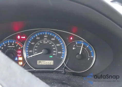 2012 Subaru Forester 2.5X Premium z USA, uszkodzony, nr VIN JF2SHADC6CH465420